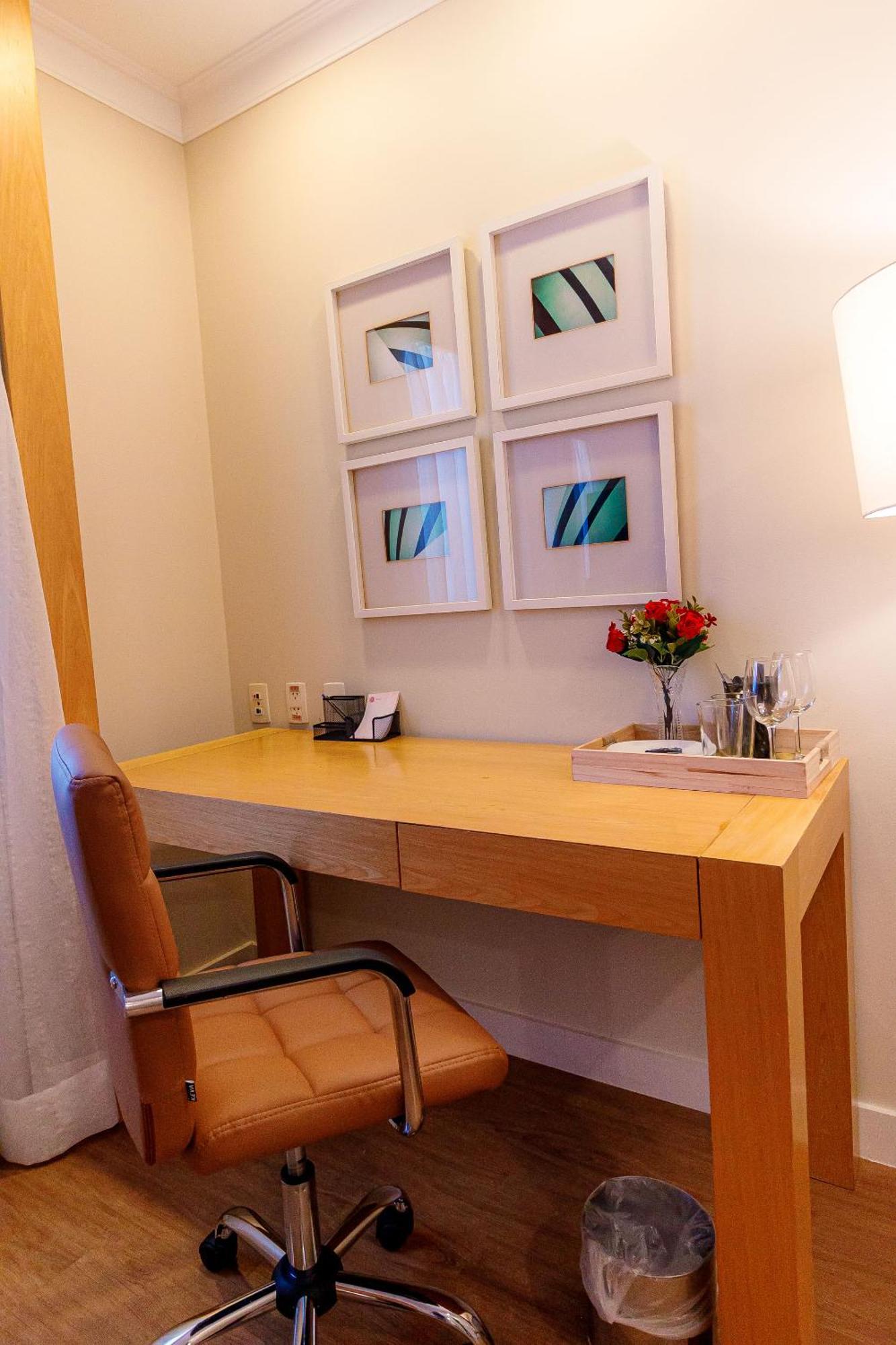 Flat Excelente Em Frente Ao Aeroporto De Congonhas - H602 Hotel