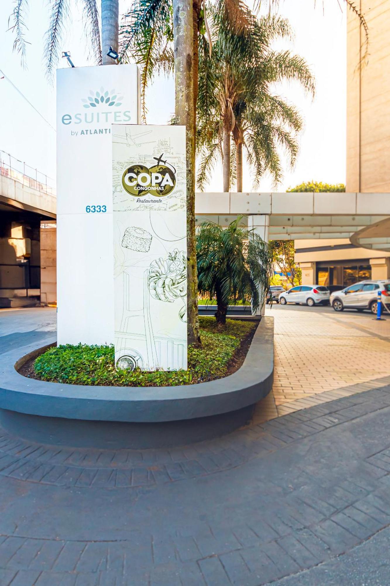 Hotel Flat Excelente Em Frente Ao Aeroporto De Congonhas - H602 São Paulo