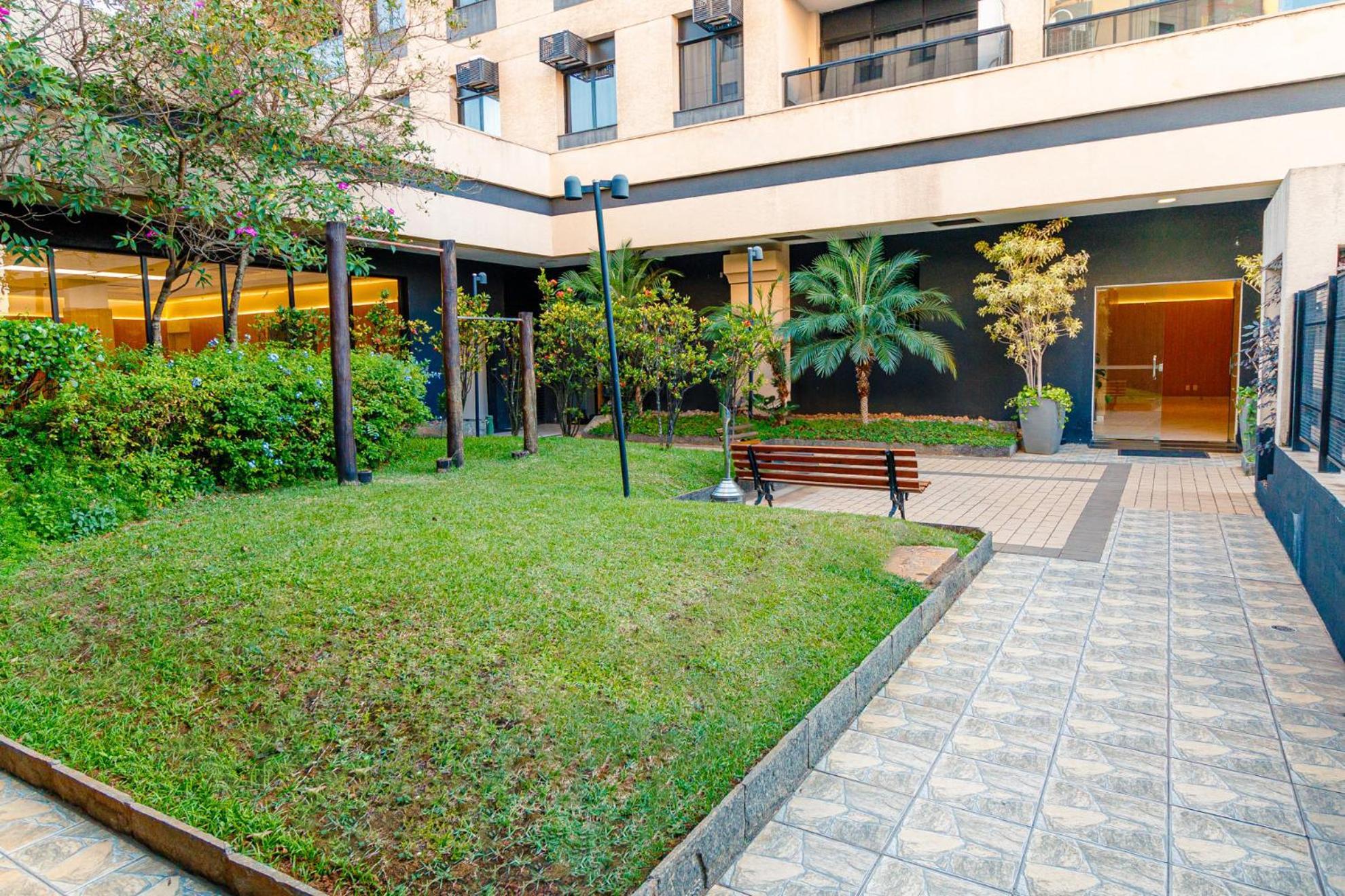 Flat Excelente Em Frente Ao Aeroporto De Congonhas - H602 Hotel 4*