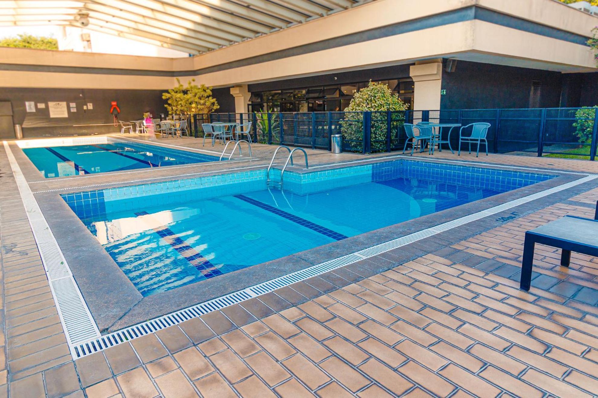 Hotel Flat Excelente Em Frente Ao Aeroporto De Congonhas - H602 4*