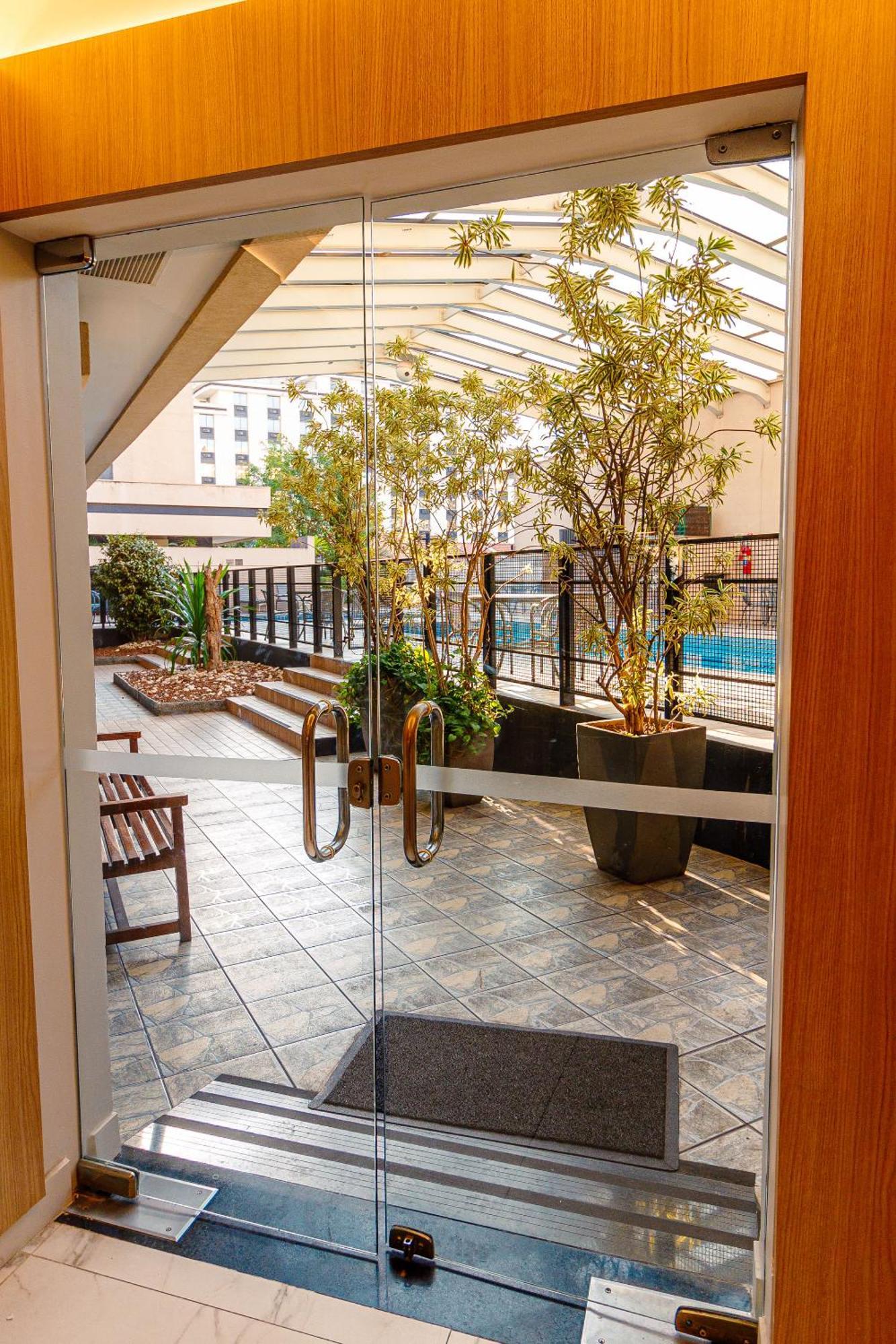 Flat Excelente Em Frente Ao Aeroporto De Congonhas - H602 Hotel 4*
