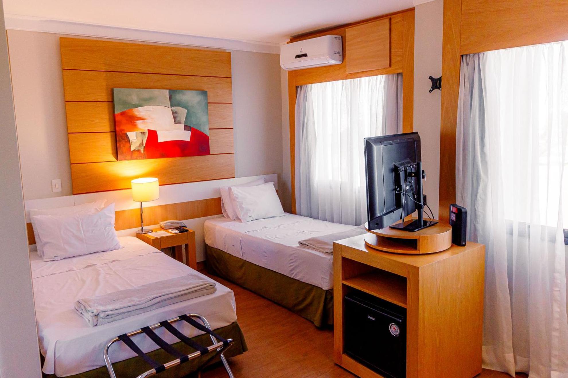Flat Excelente Em Frente Ao Aeroporto De Congonhas - H602 Hotel São Paulo