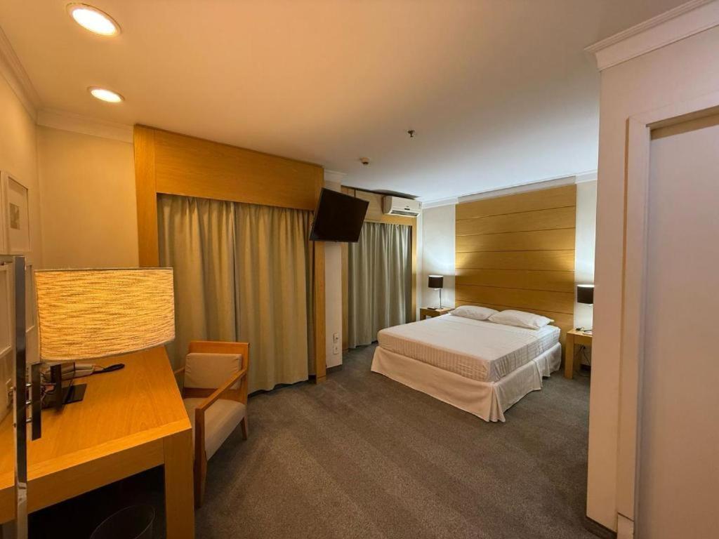 Hotel Flat Excelente Em Frente Ao Aeroporto De Congonhas - H1901 Sao Paulo